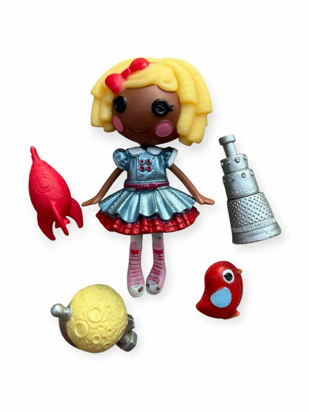 Lalaloopsy Dot Starlight Mini Doll with Pet & Accessories Playset **Retired**
